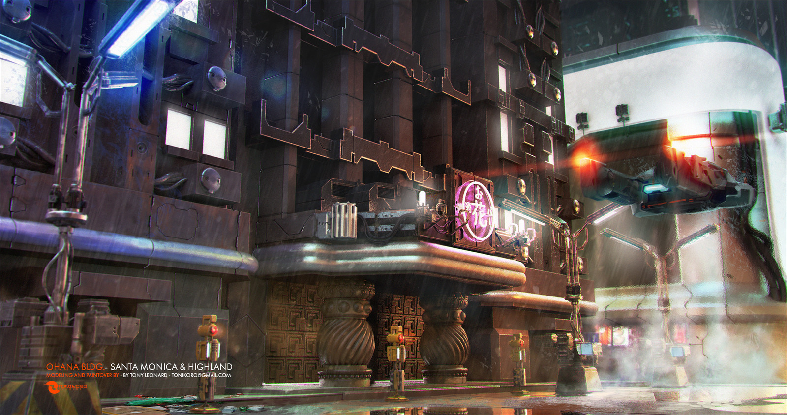 BR2019 - OHANA BLDG. - SANTA MONICA &amp; HIGHLAND - Sector 12