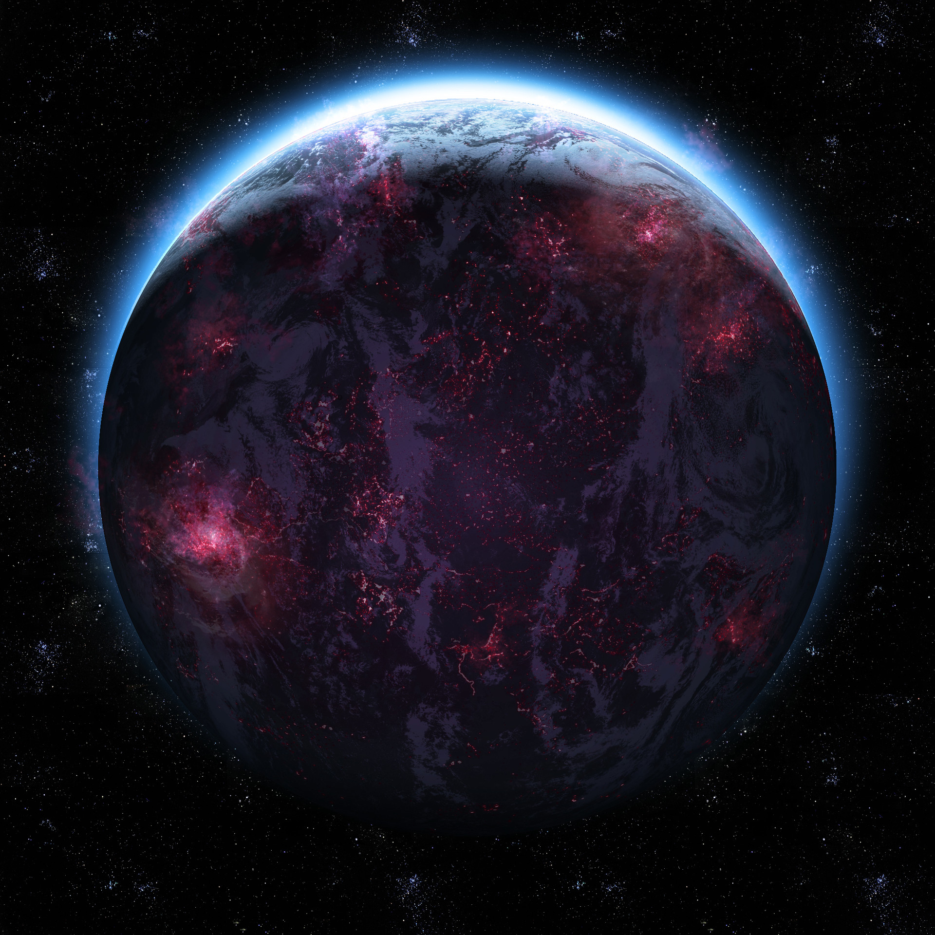 ArtStation - It's the End of the World as we know it...