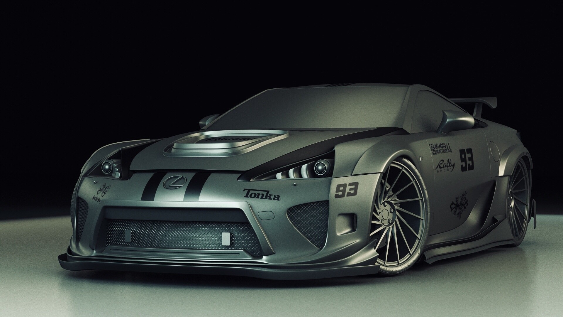 Artstation Lexus Lfa Customized Version Sajad Heidary