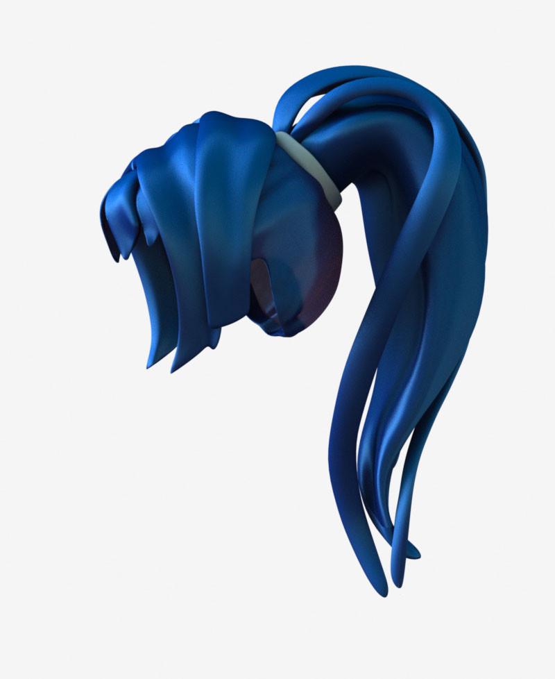 Top 115+ blue anime hair roblox super hot camera.edu.vn