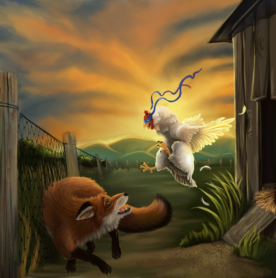 Chicken ninja shop