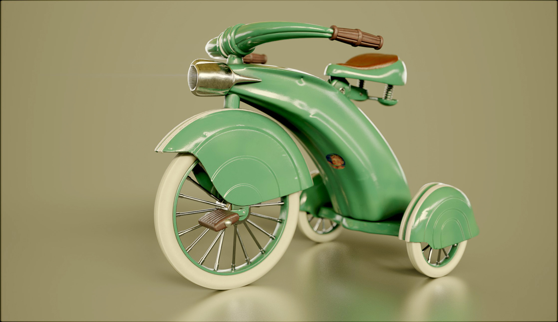 vintage tricycle