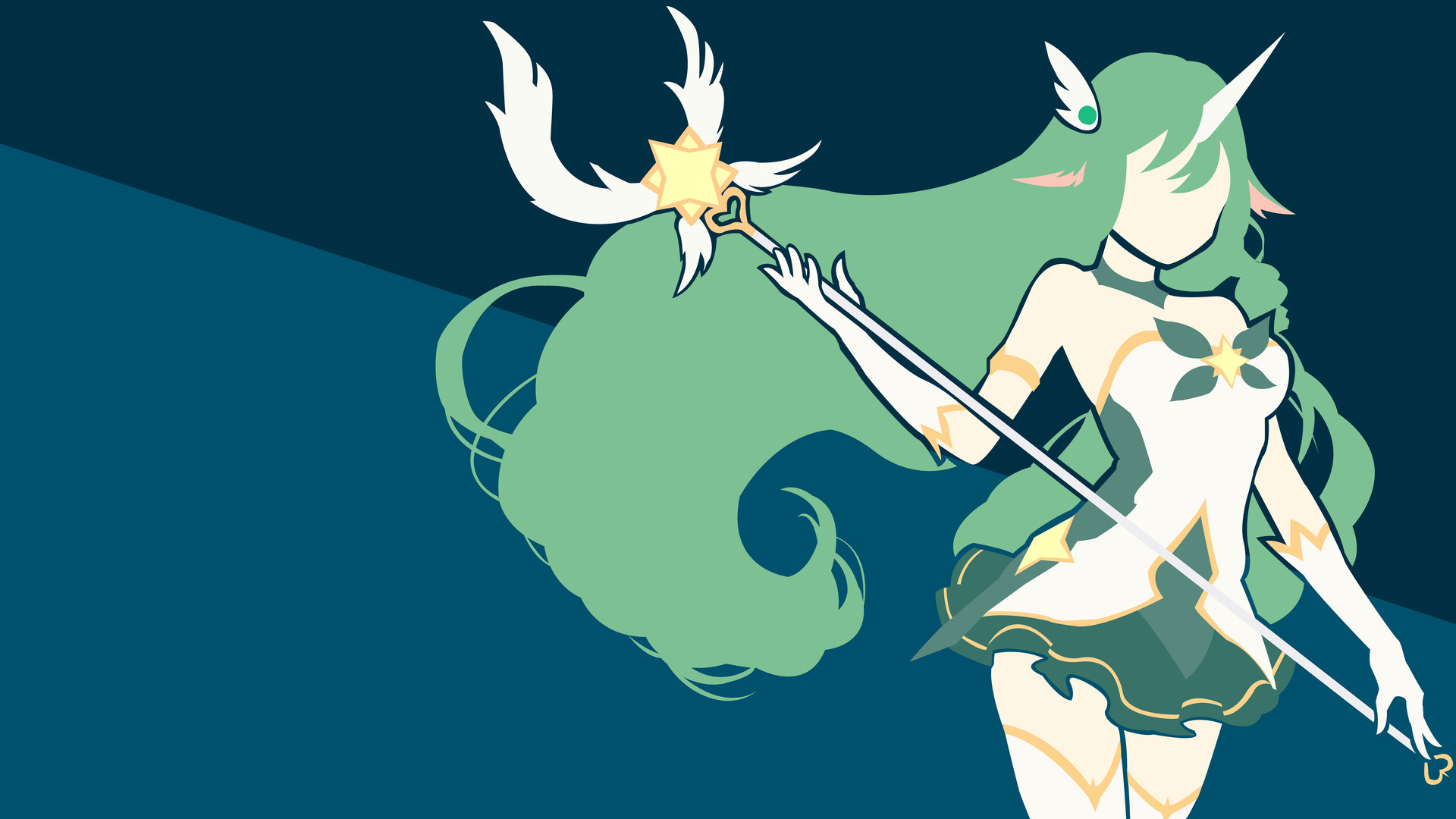 Artstation League Of Legends Star Guardian Soraka Duskly