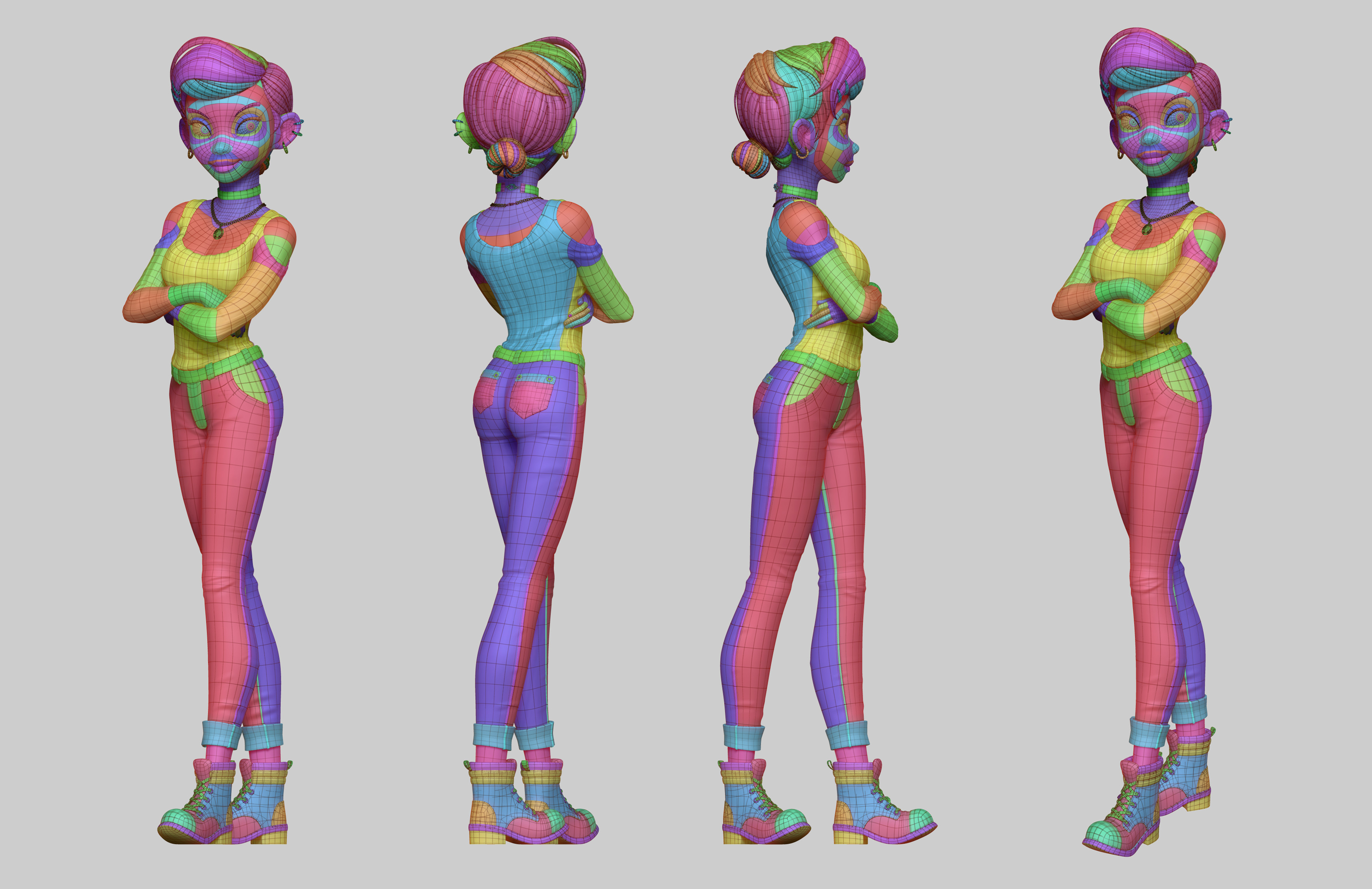 Zbrush Wire