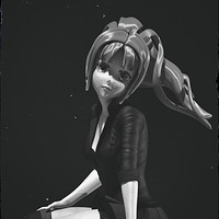 Artstation 3d Moon Man Mcdonald Ak Arts