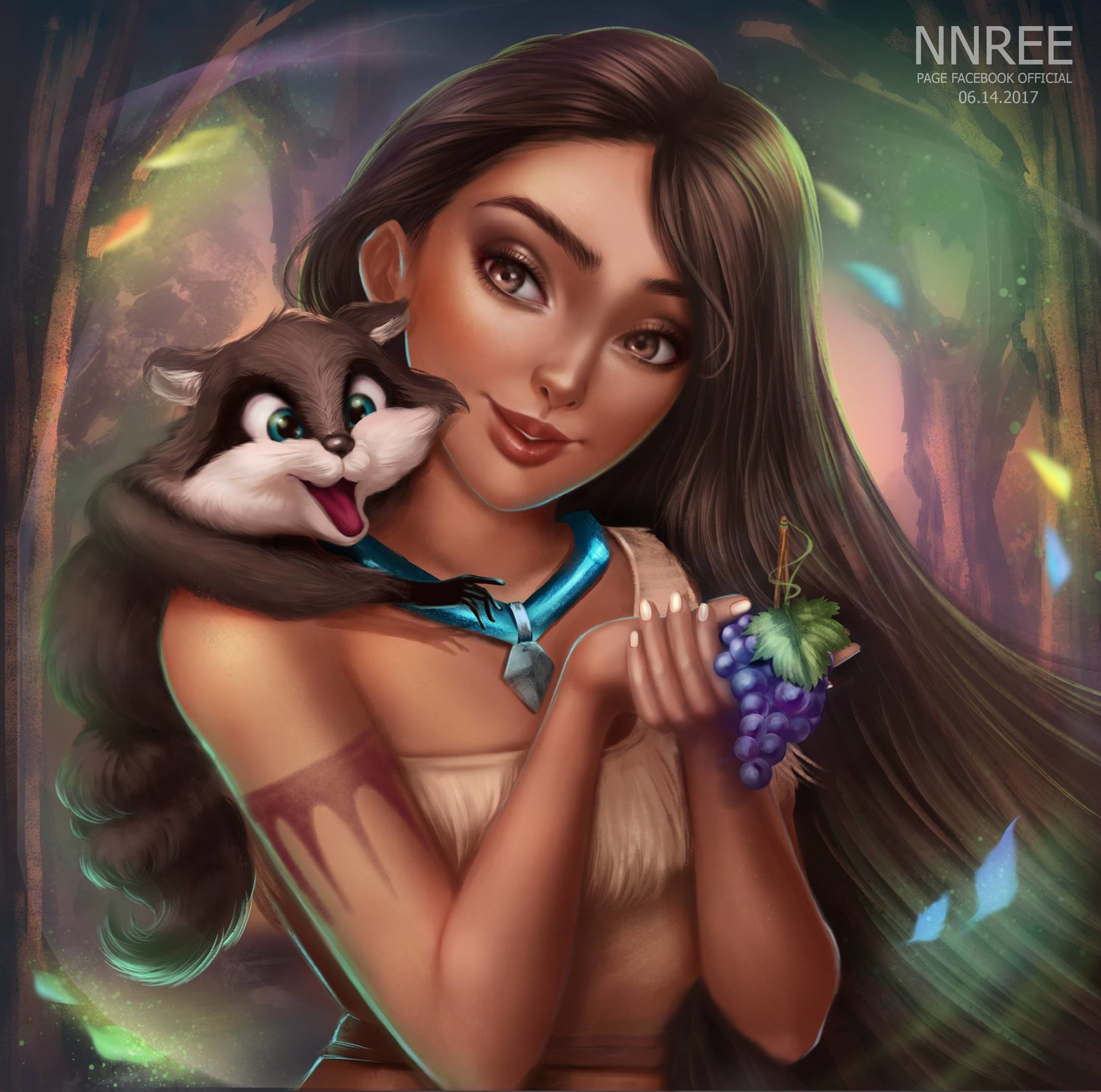 Featured image of post Pocahontas Artstation