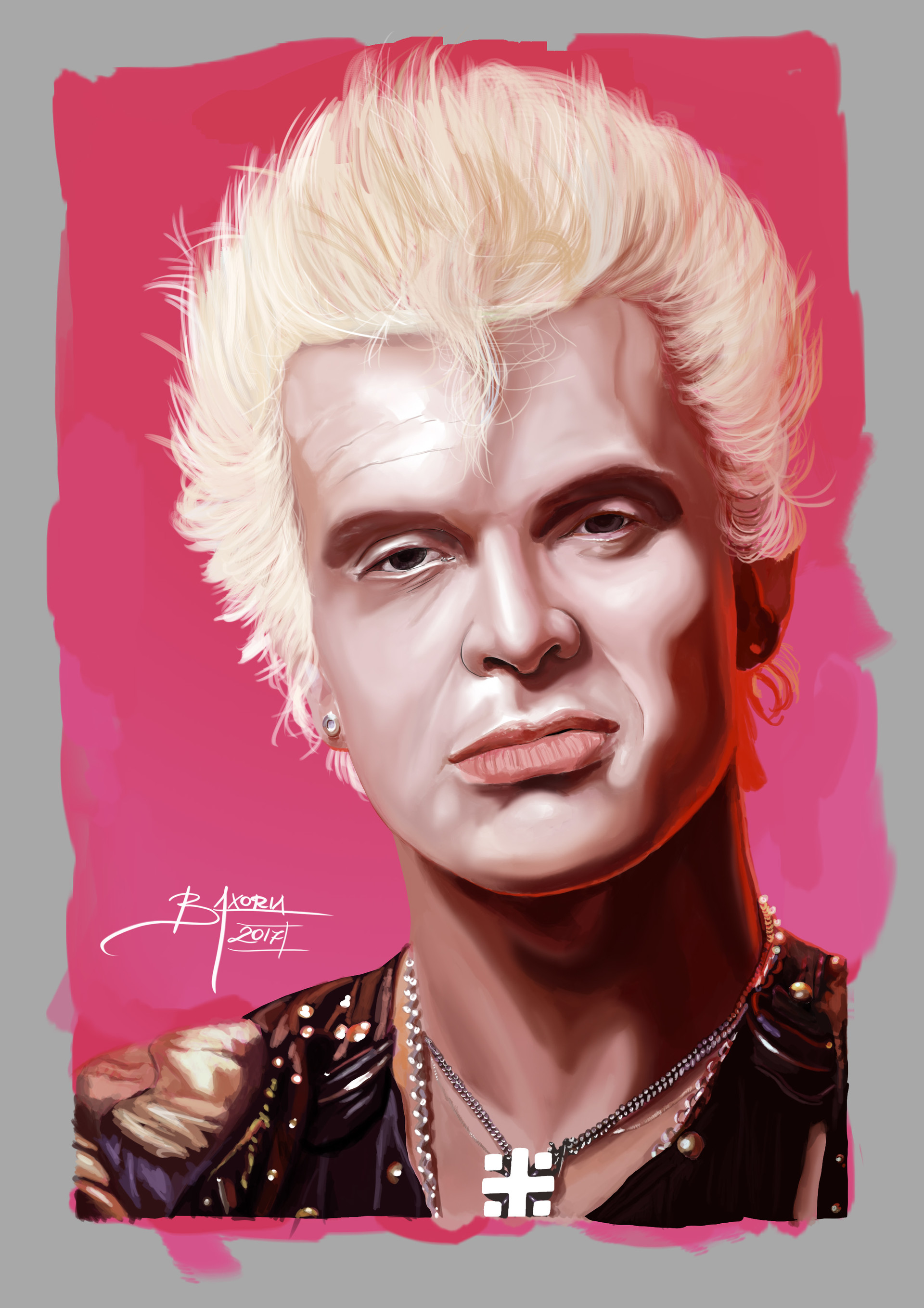 billy idol bobblehead