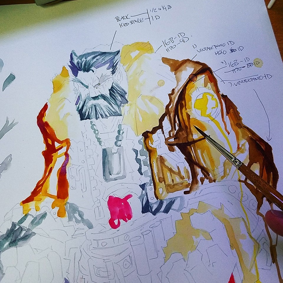 Watercolor dev
