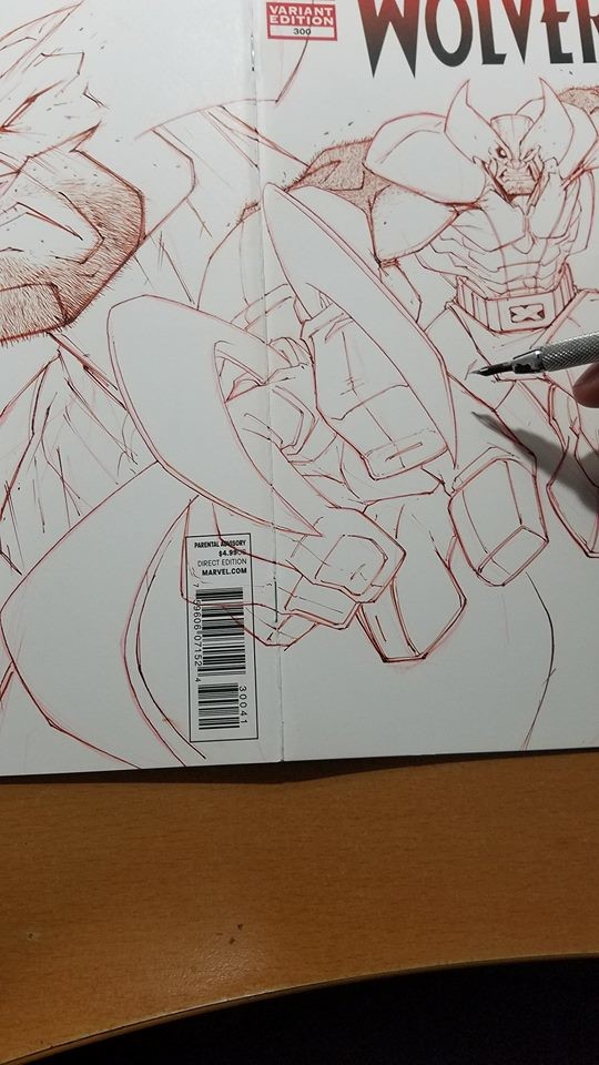 Inking wip...