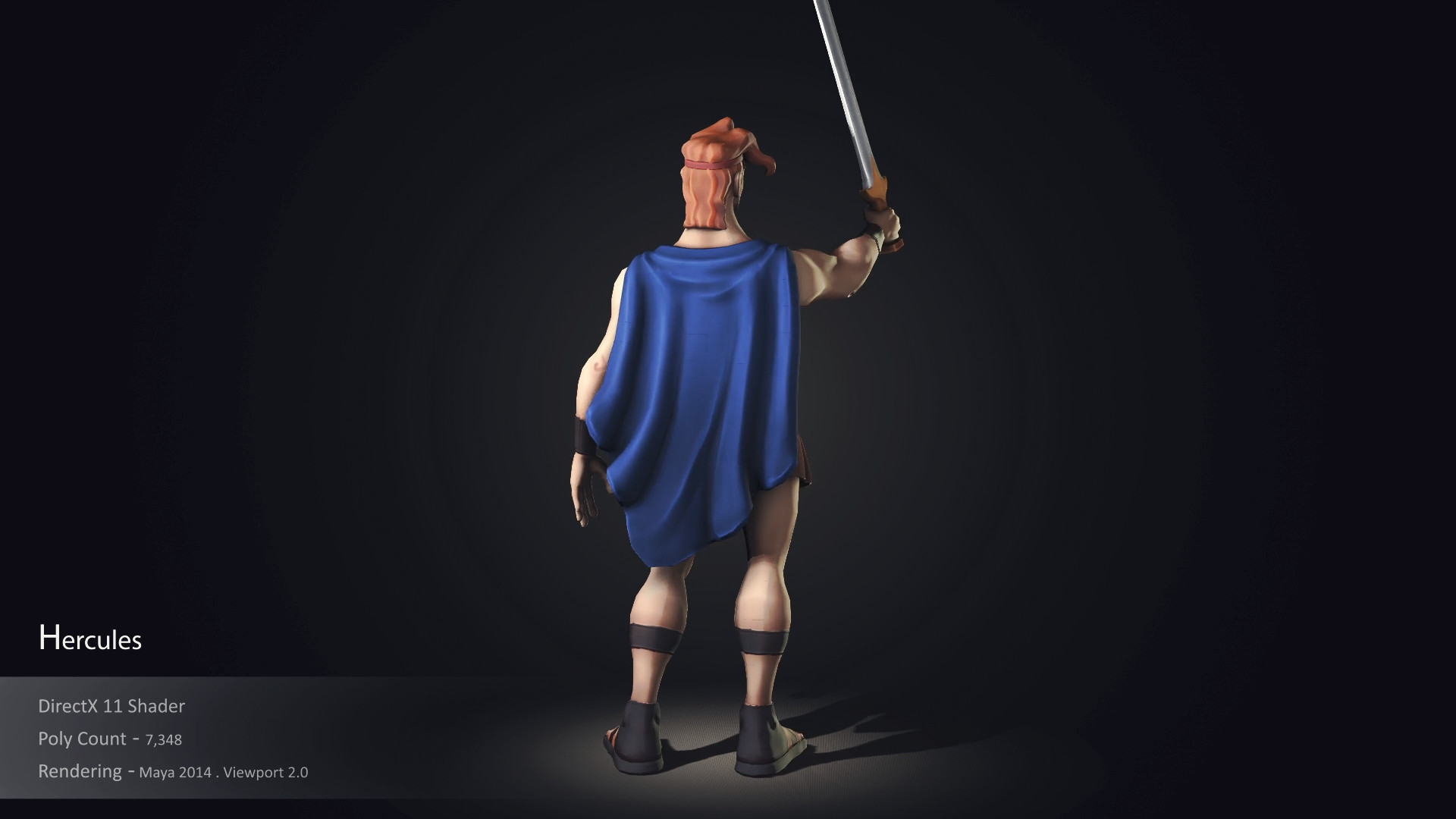 Artstation Hercules Justin Mcmillen