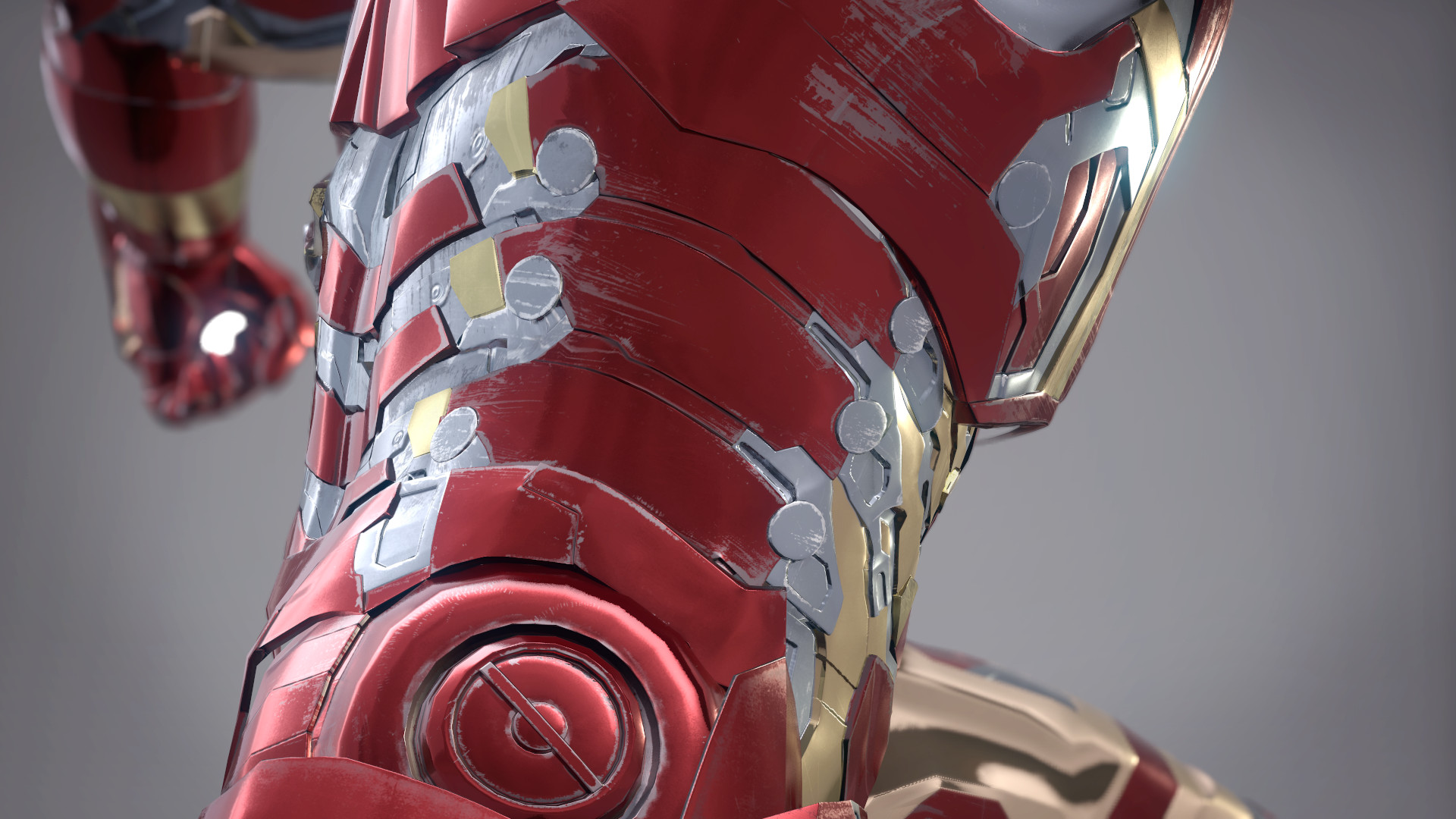 Artstation Iron Man Mark 43