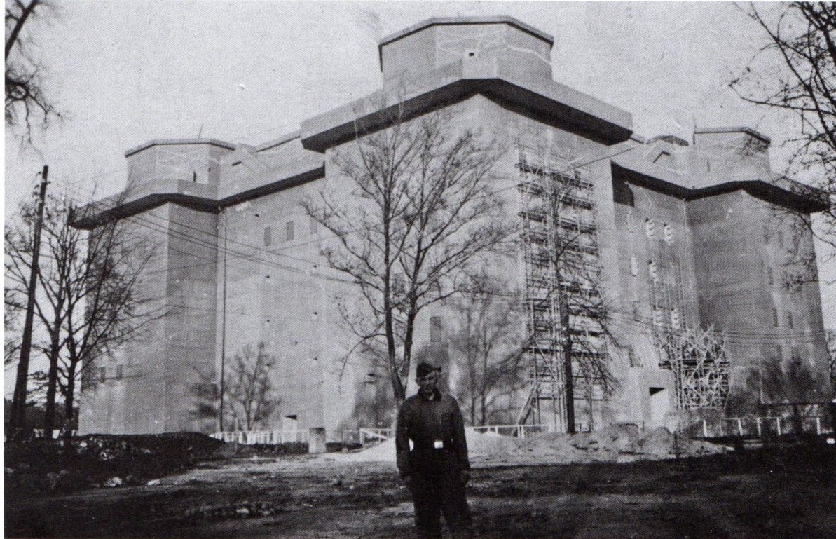 Photo of the Flaktower, 1942