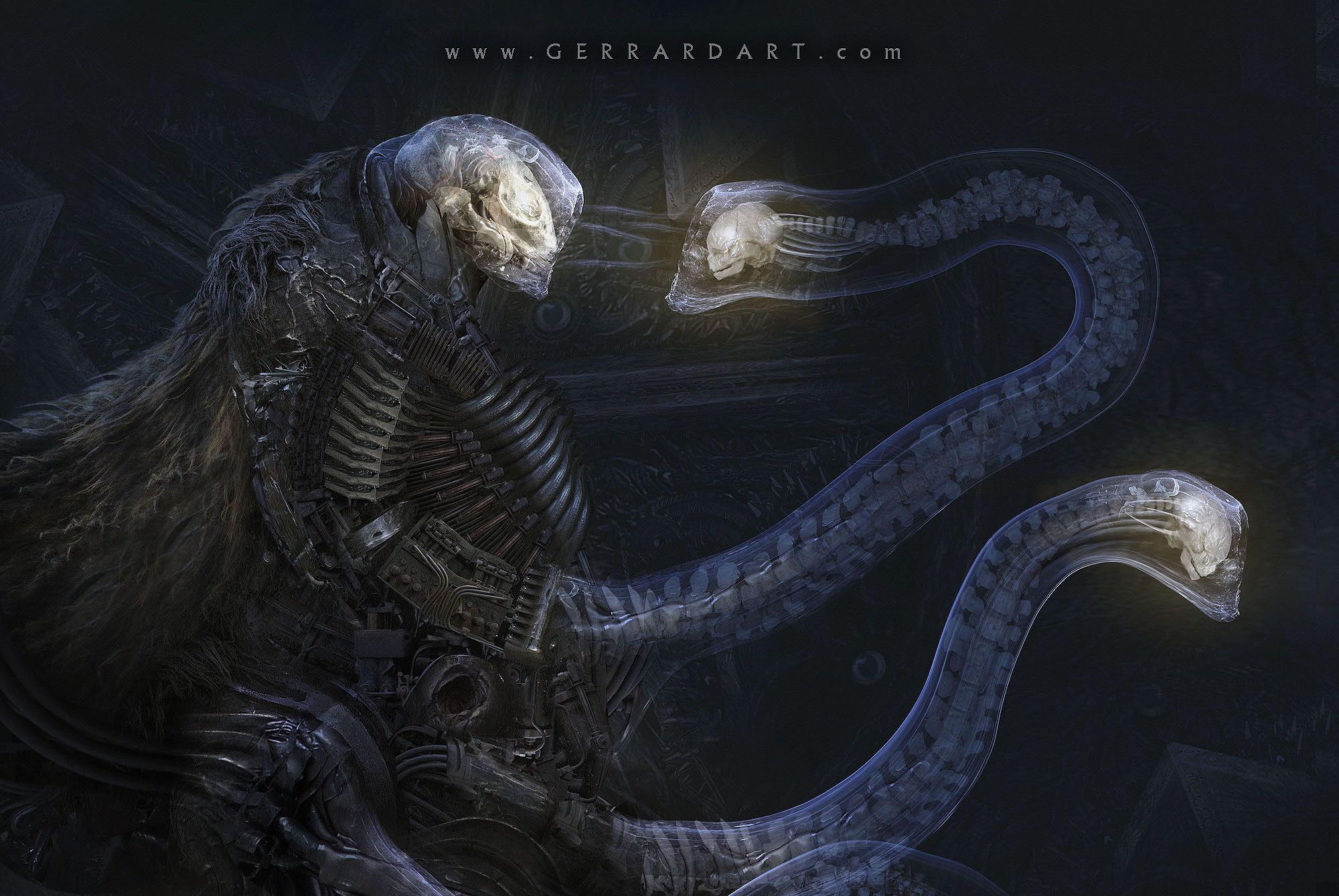 https://gerrardart.artstation.com/ 
https://www.instagram.com/gerrard_paul/