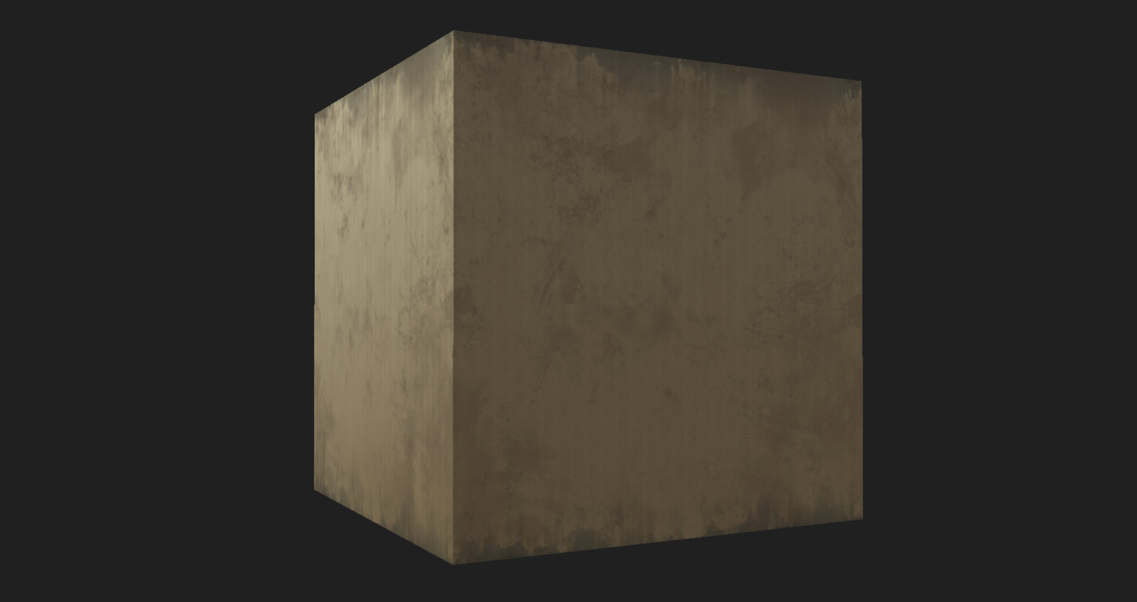 Diry and old cardboard