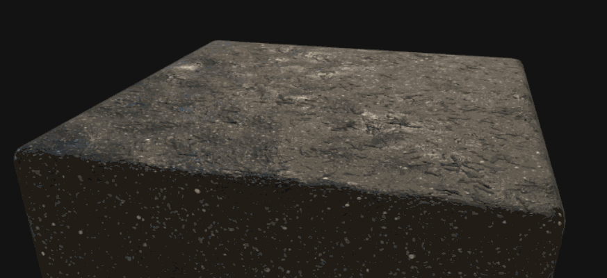 Dirt with waterlevel value made for my beyond human entry