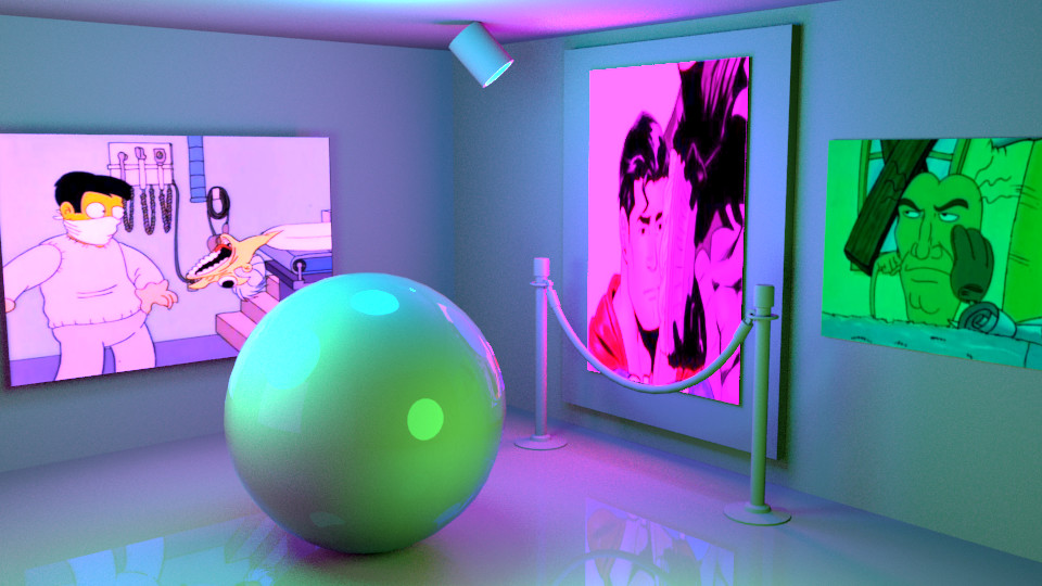 Experimental Lighting Indoors