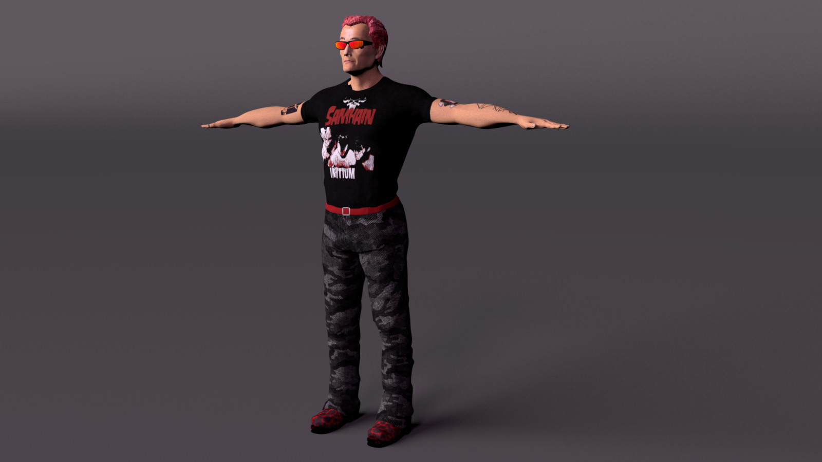 Character Texturing