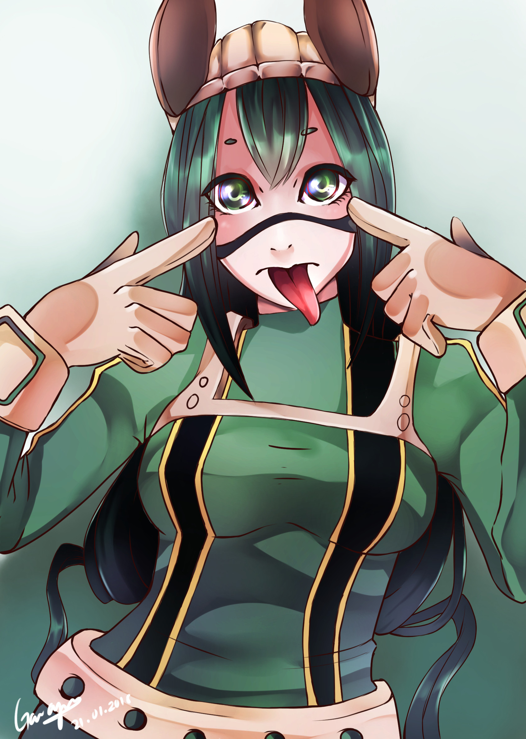 Miruh Mii Boku No Hero Academia Froppy