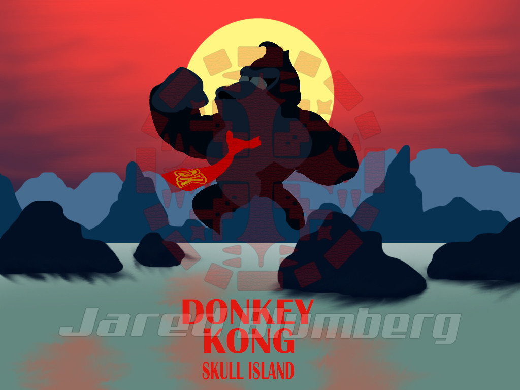 Artstation Donkey Kong Skull Island Jared Blumberg Artstation Donkey Kong Skull Island Jared Blumberg