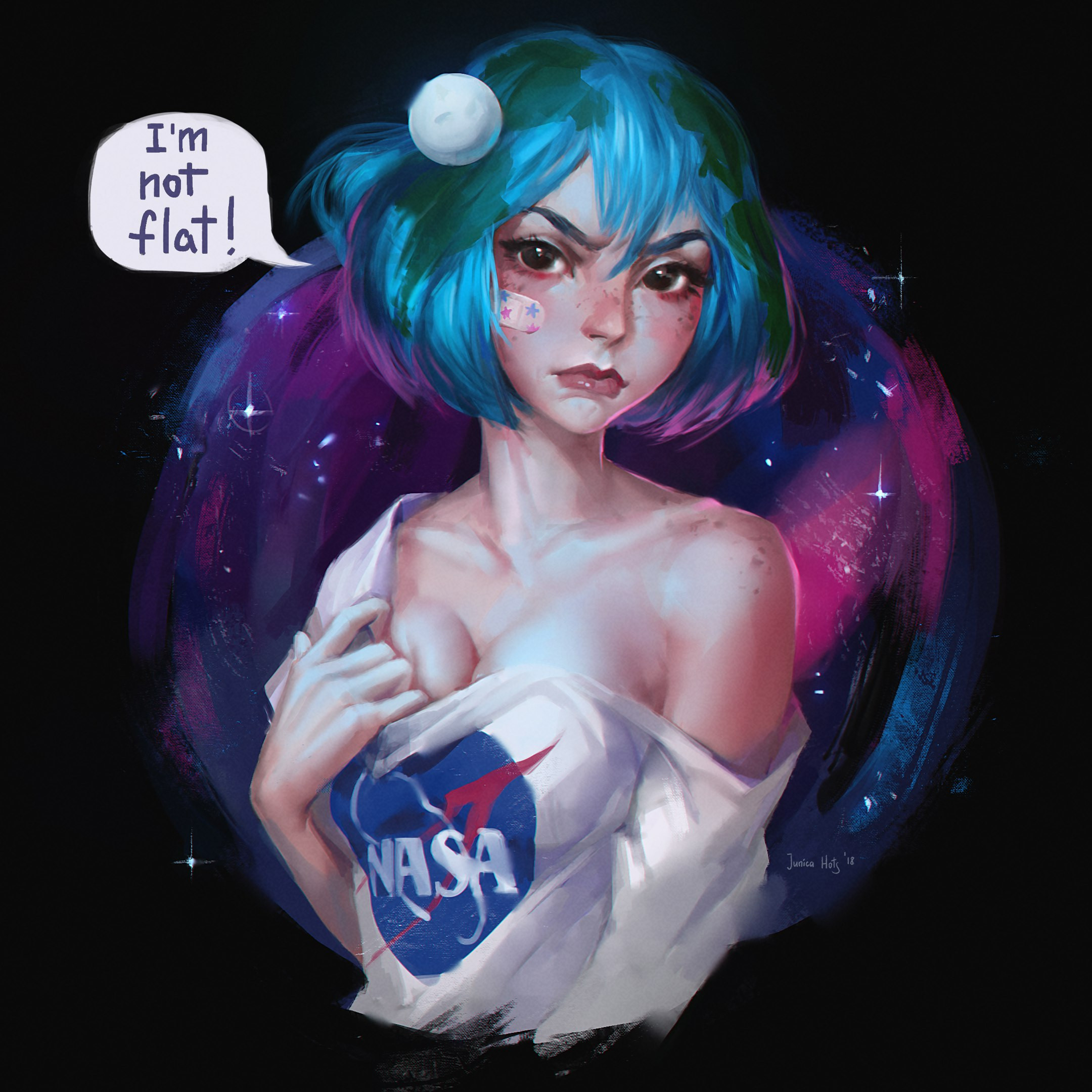 Junica Hots - Earth-chan