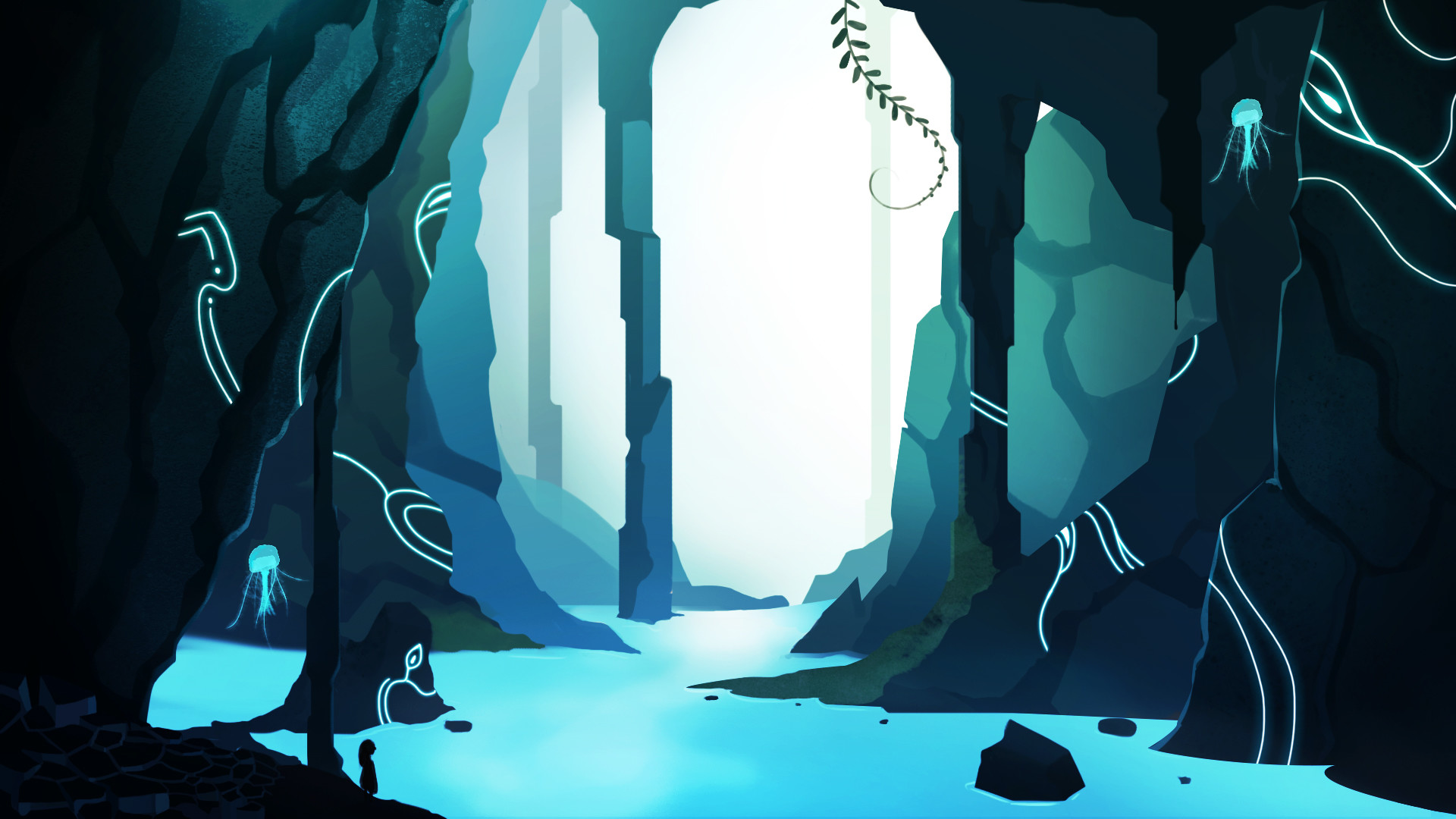 ArtStation - Concept Art for "Deep Memories"