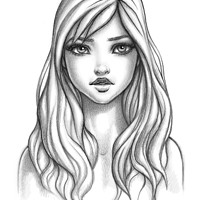 Artstation Female Face Cartoon Style Profile Brian C Hailes