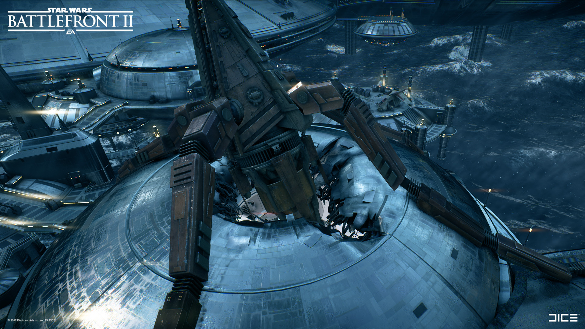 Artstation Star Wars Battlefront 2 Kamino Anton Kavousi