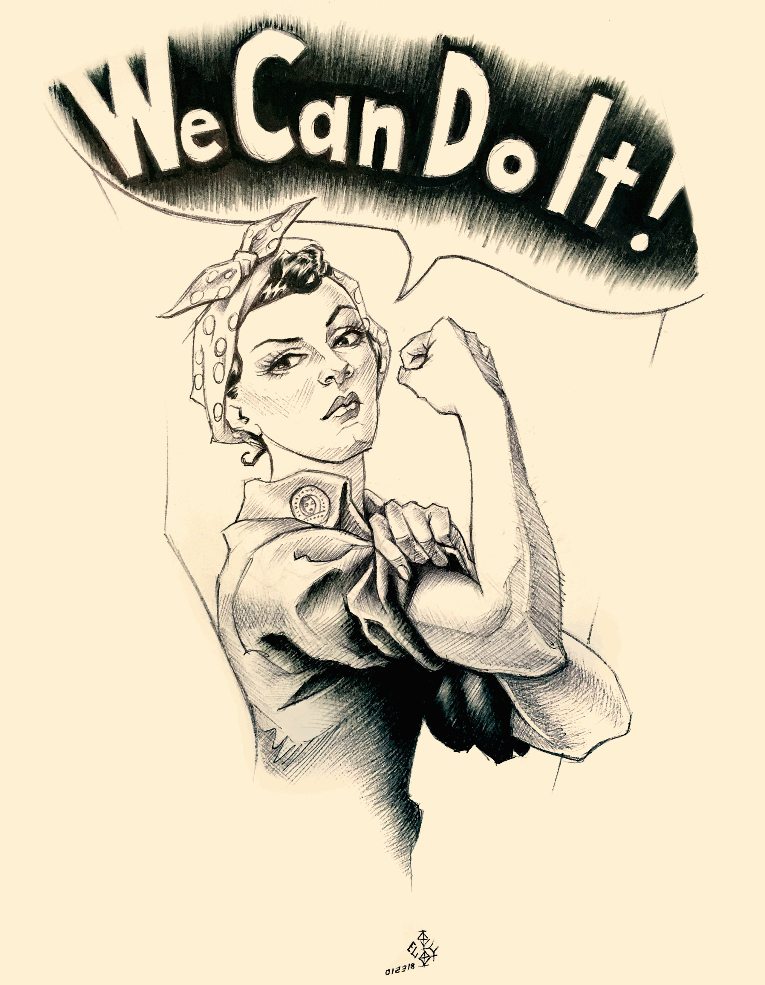 Day #15,125 - We Can Do It Study