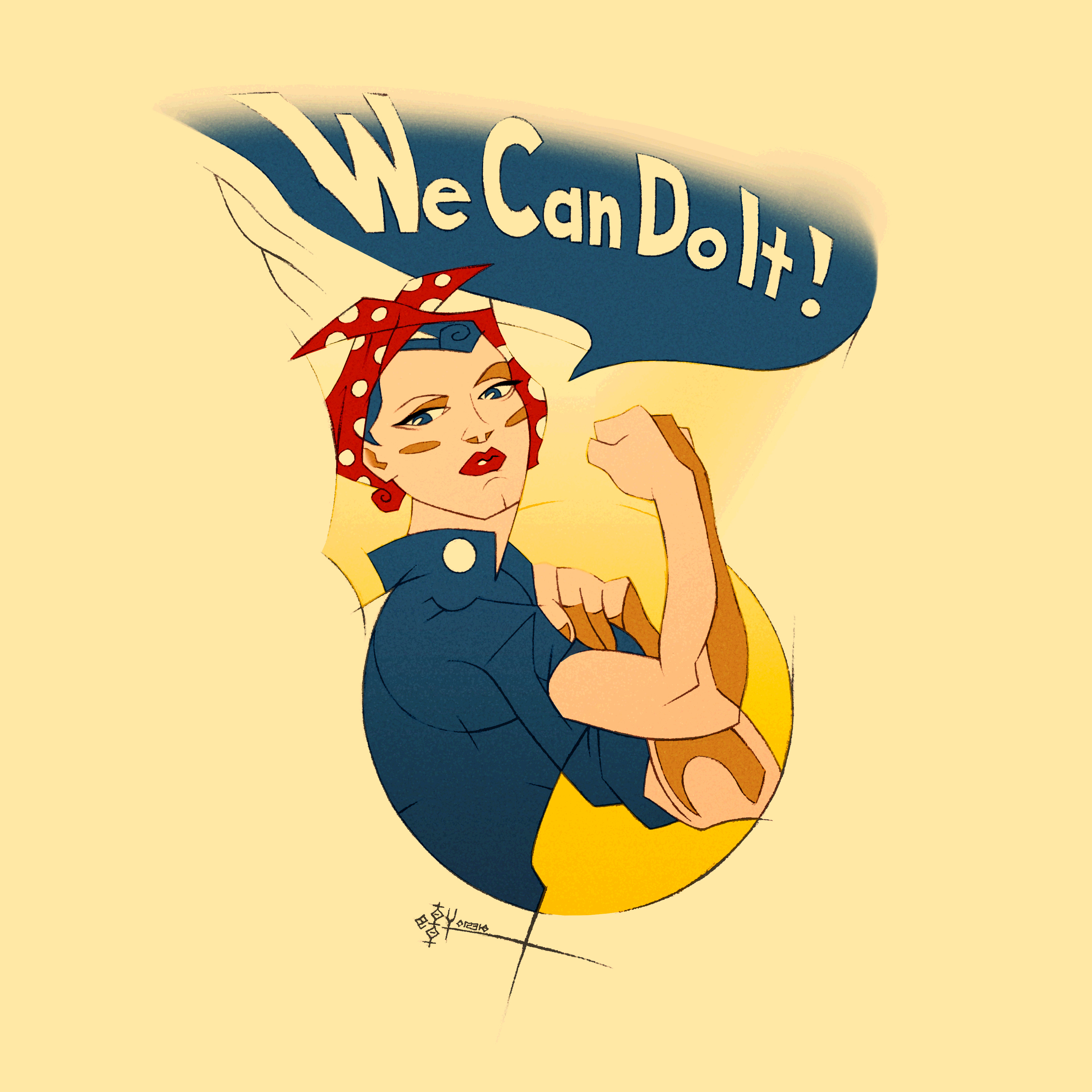 Day #15,125 - We Can Do It II