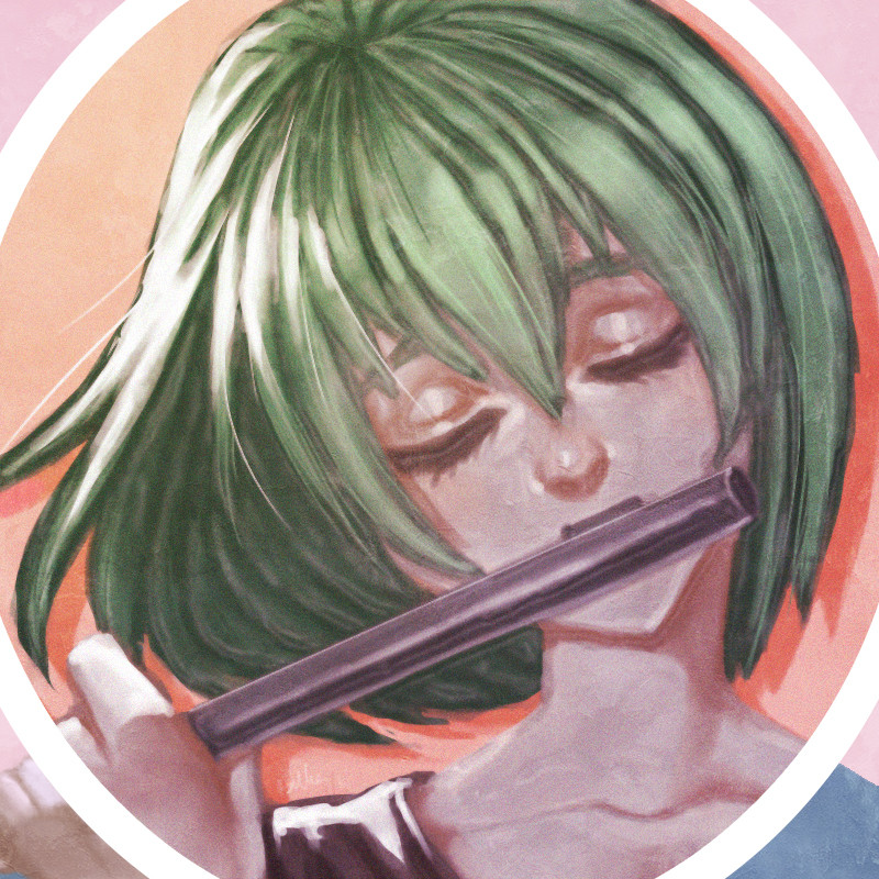 Artstation Girl Playing The Flute Bella Eis