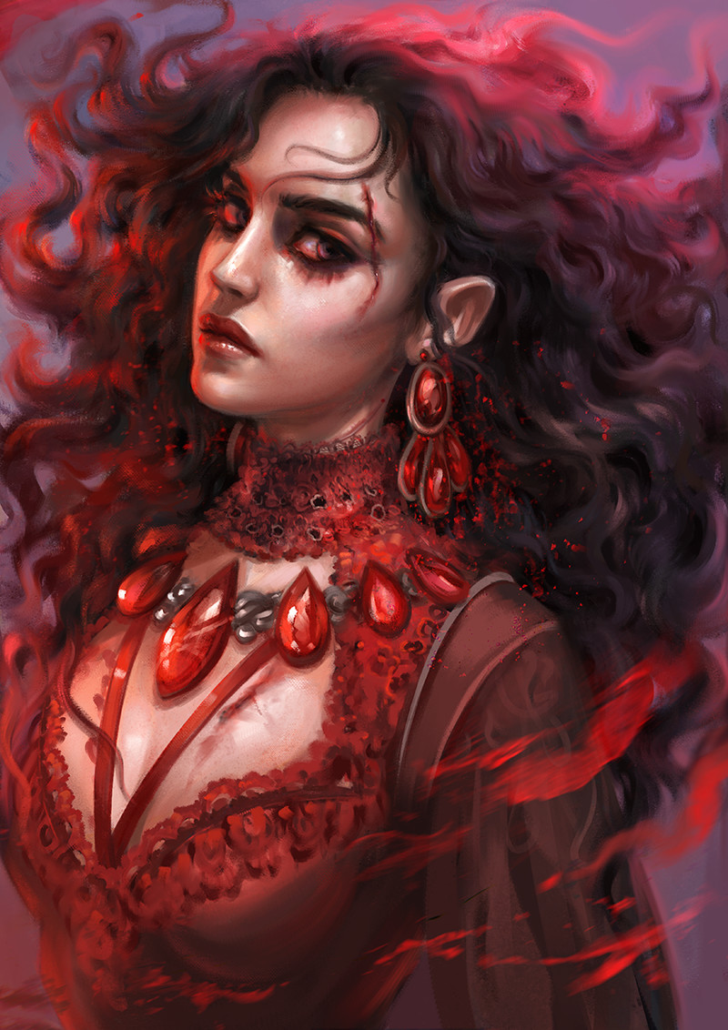 ArtStation - Lady Salome Lessard (commission