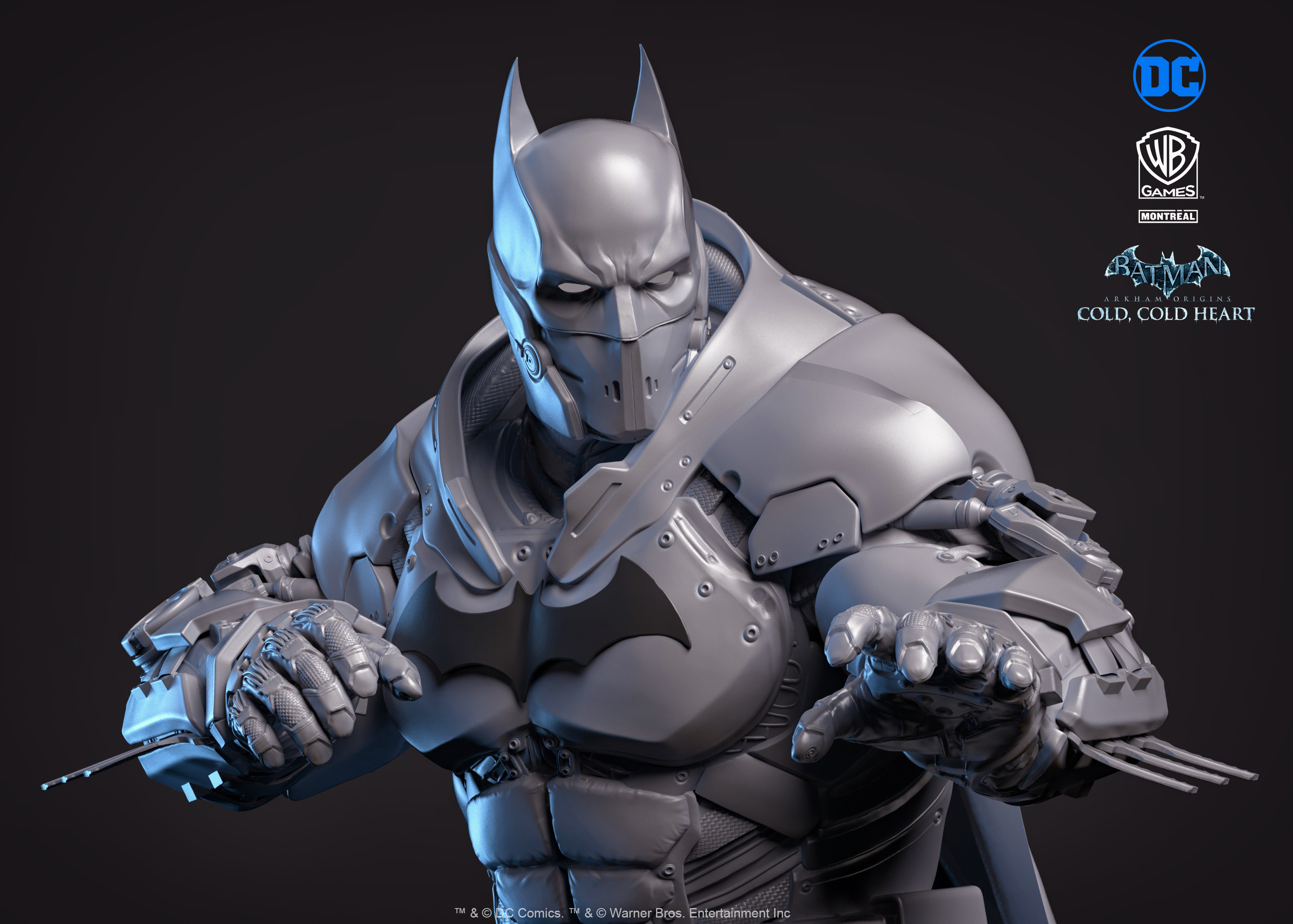Jay Evans - Batman XE suit.