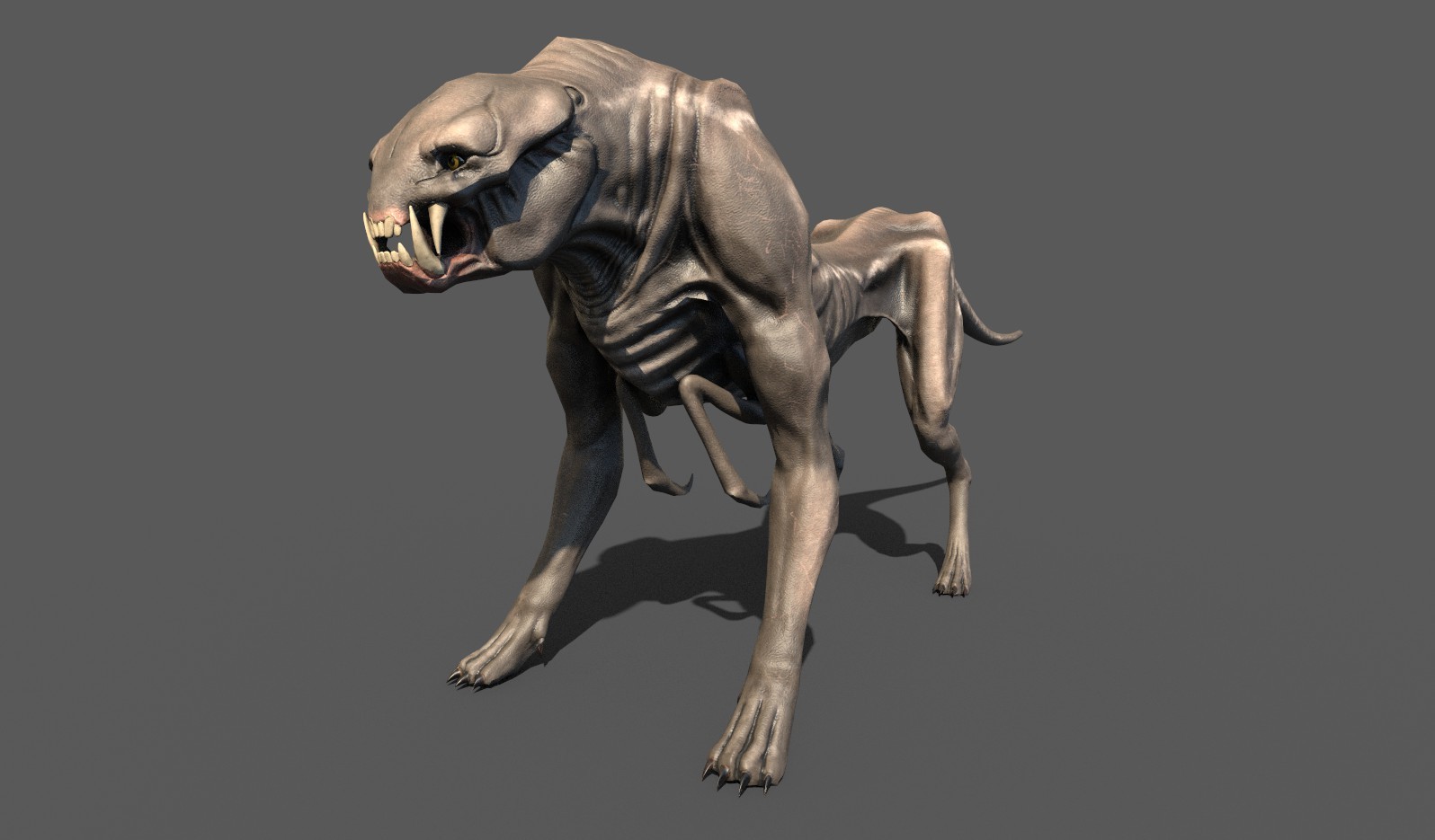 Artstation Alien Cat Ian Gottron