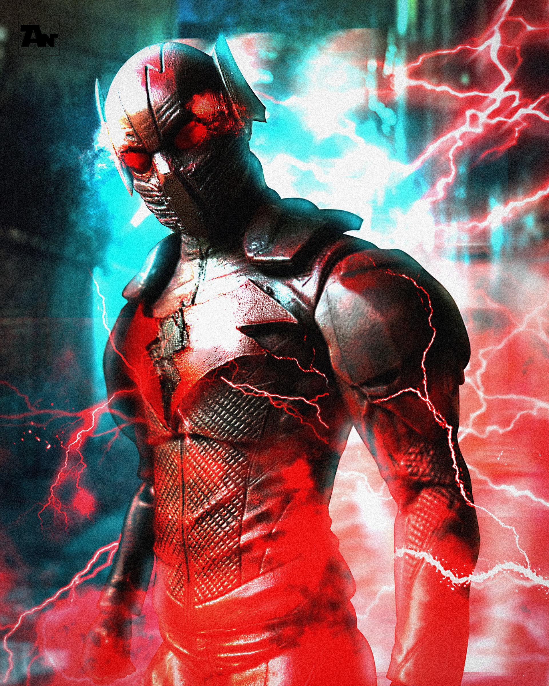 Red death- The Flash