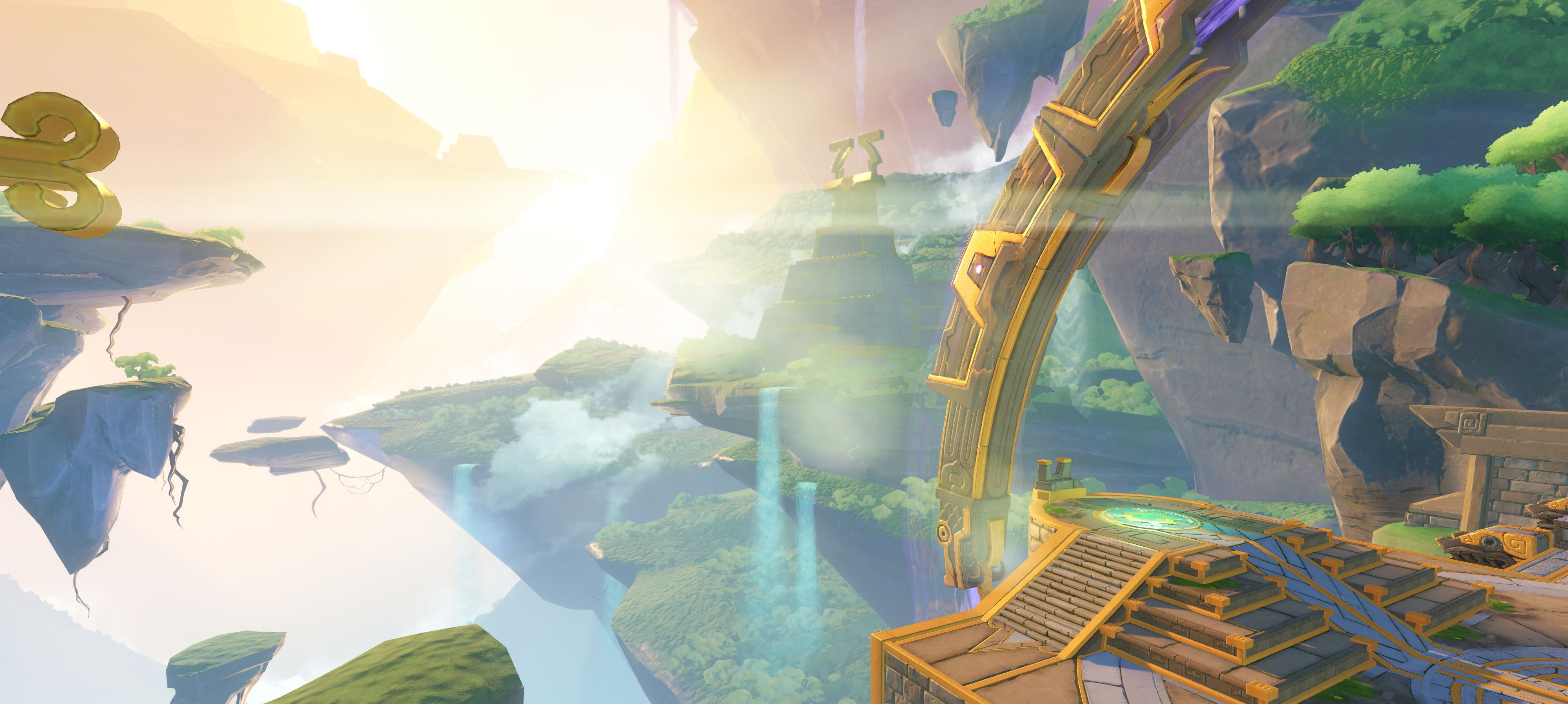 Lighting, Atmospherics, and Material Adjustments