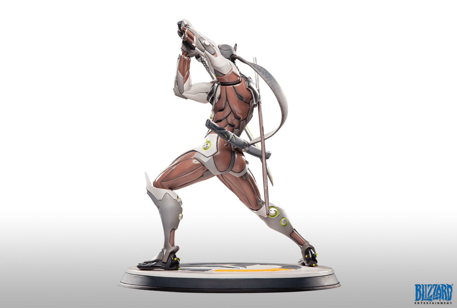 blizzard genji statue
