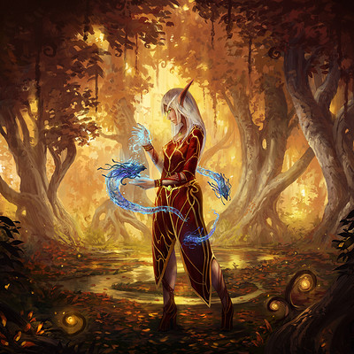 Jorge jacinto wow blood elf female final red
