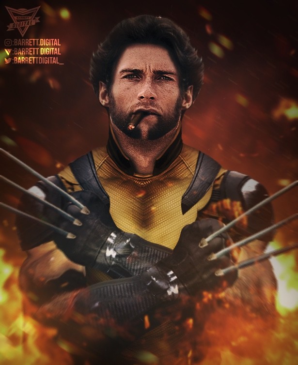 Artstation Scott Eastwood Wolverine Daton Barrett I don't think wolverine would be smoking in the mcu because disney is pretty anti smoking. scott eastwood wolverine daton barrett