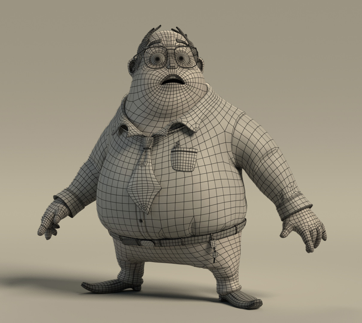 Rocio Sepulveda Martinez 3d cartoon character