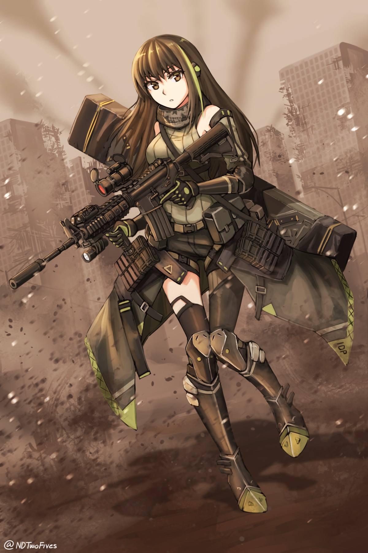Andy Wu - M4A1