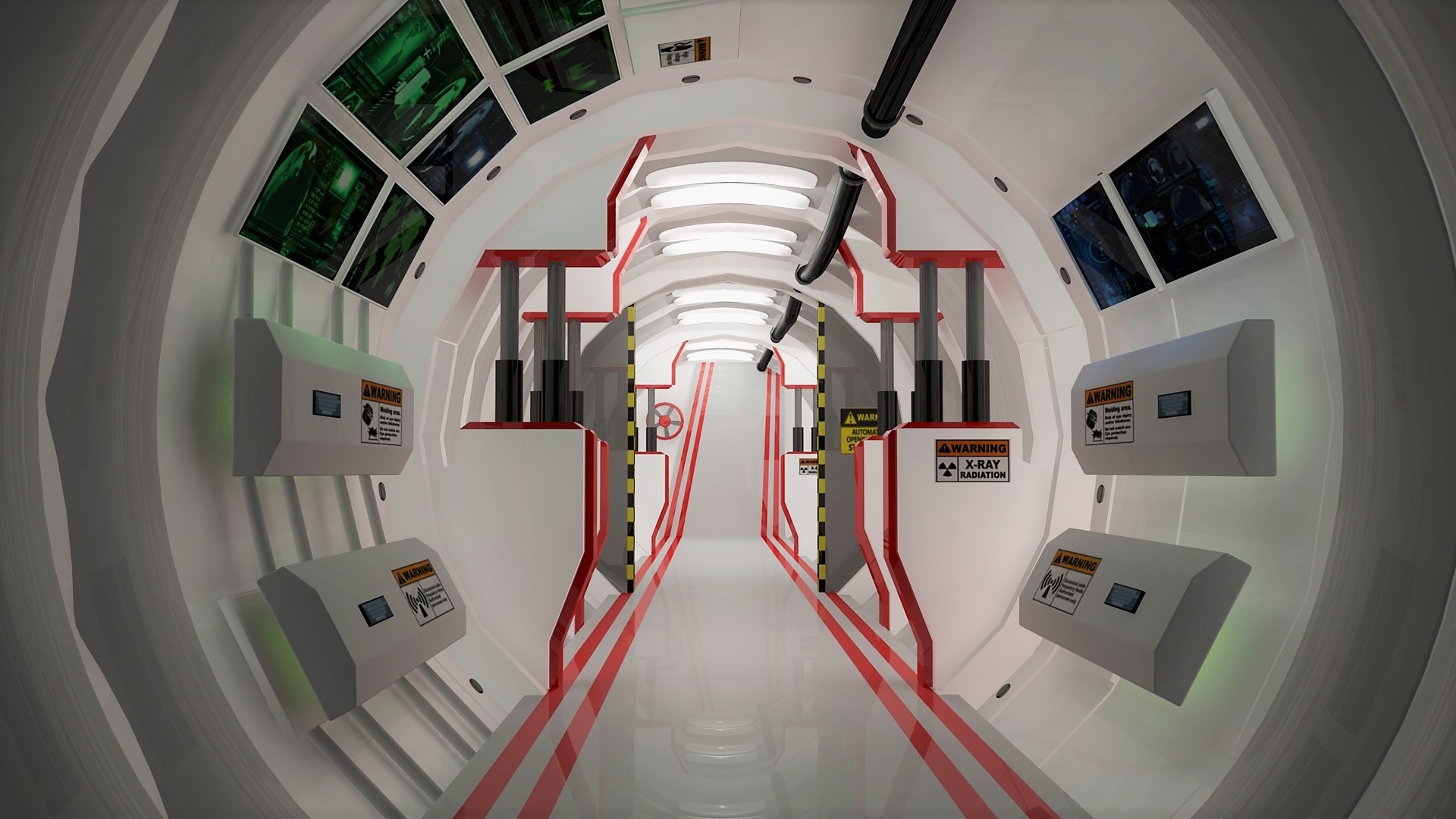 ArtStation - Inside the spaceship