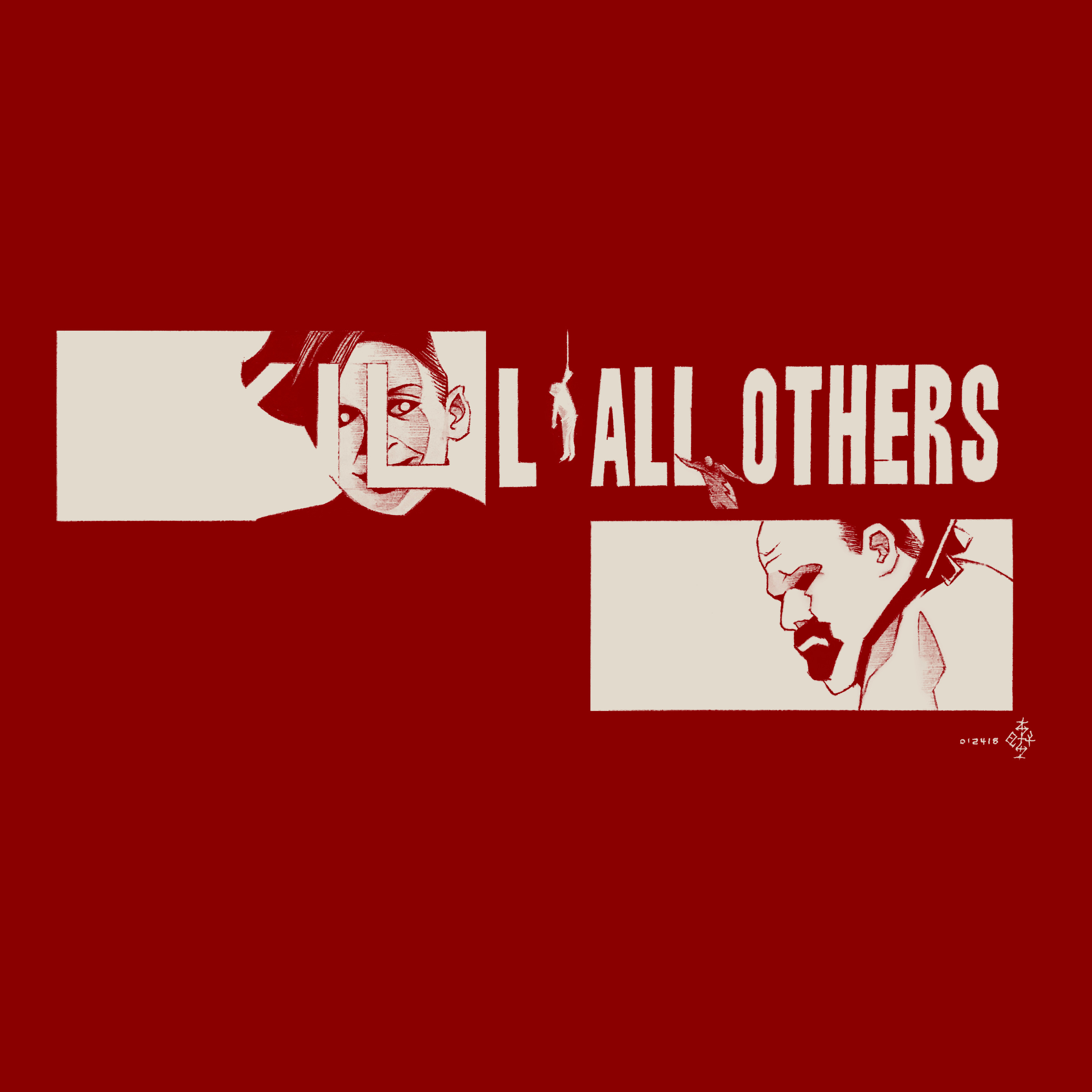Day #15,126 - Kill All Others in Red