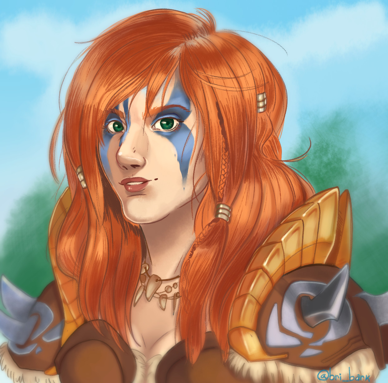 ArtStation Barbarian Zarya