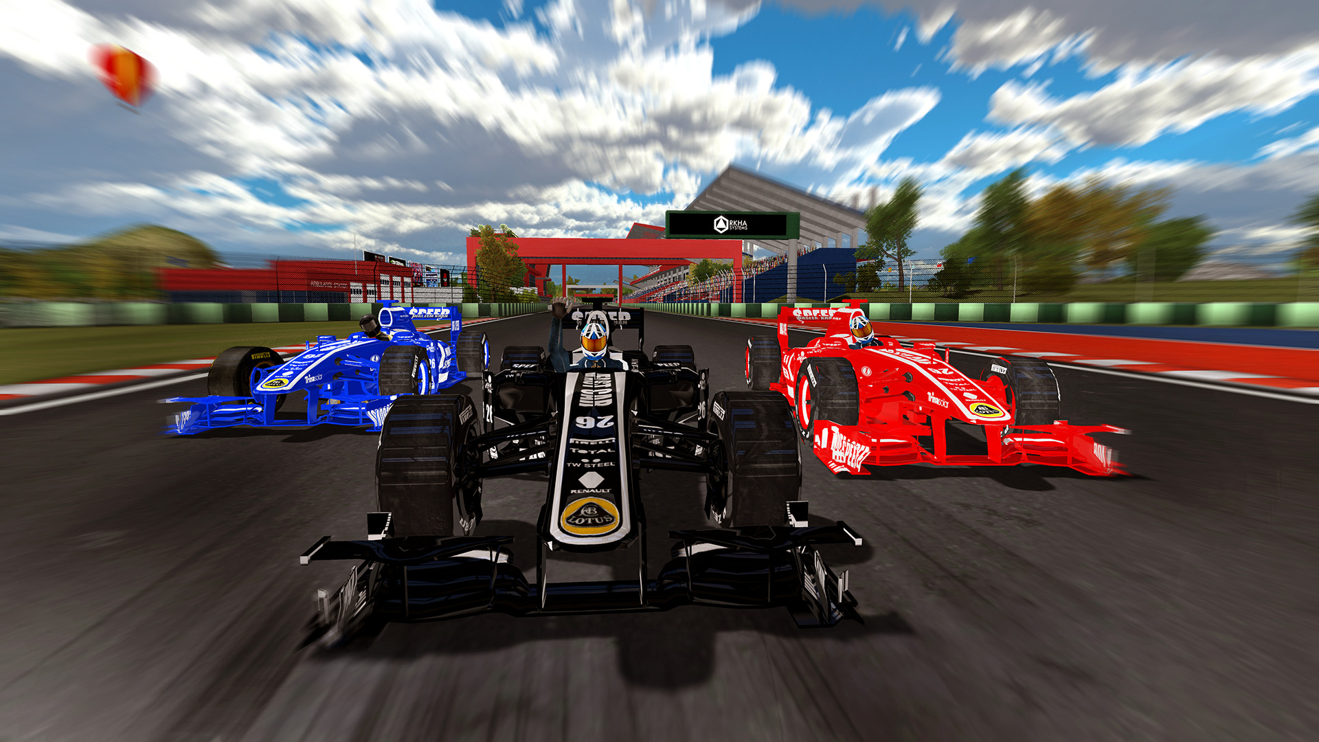 real racing f1