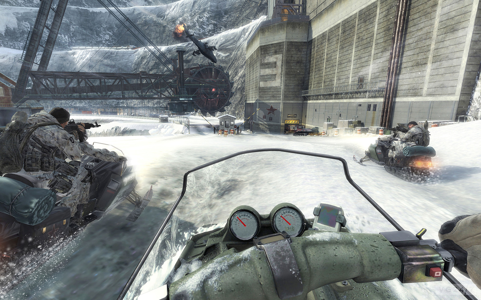 COD: MW3 Black Ice Lighting