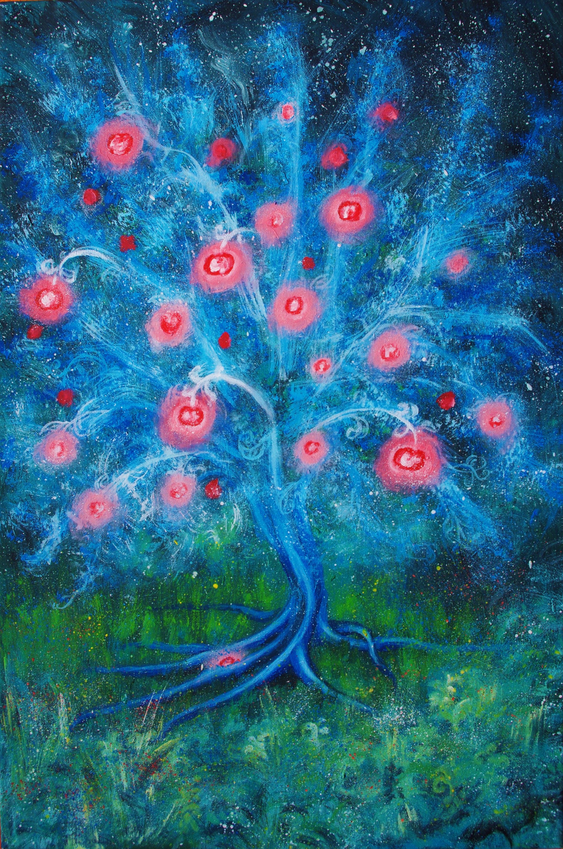 ArtStation The Tree of Knowledge