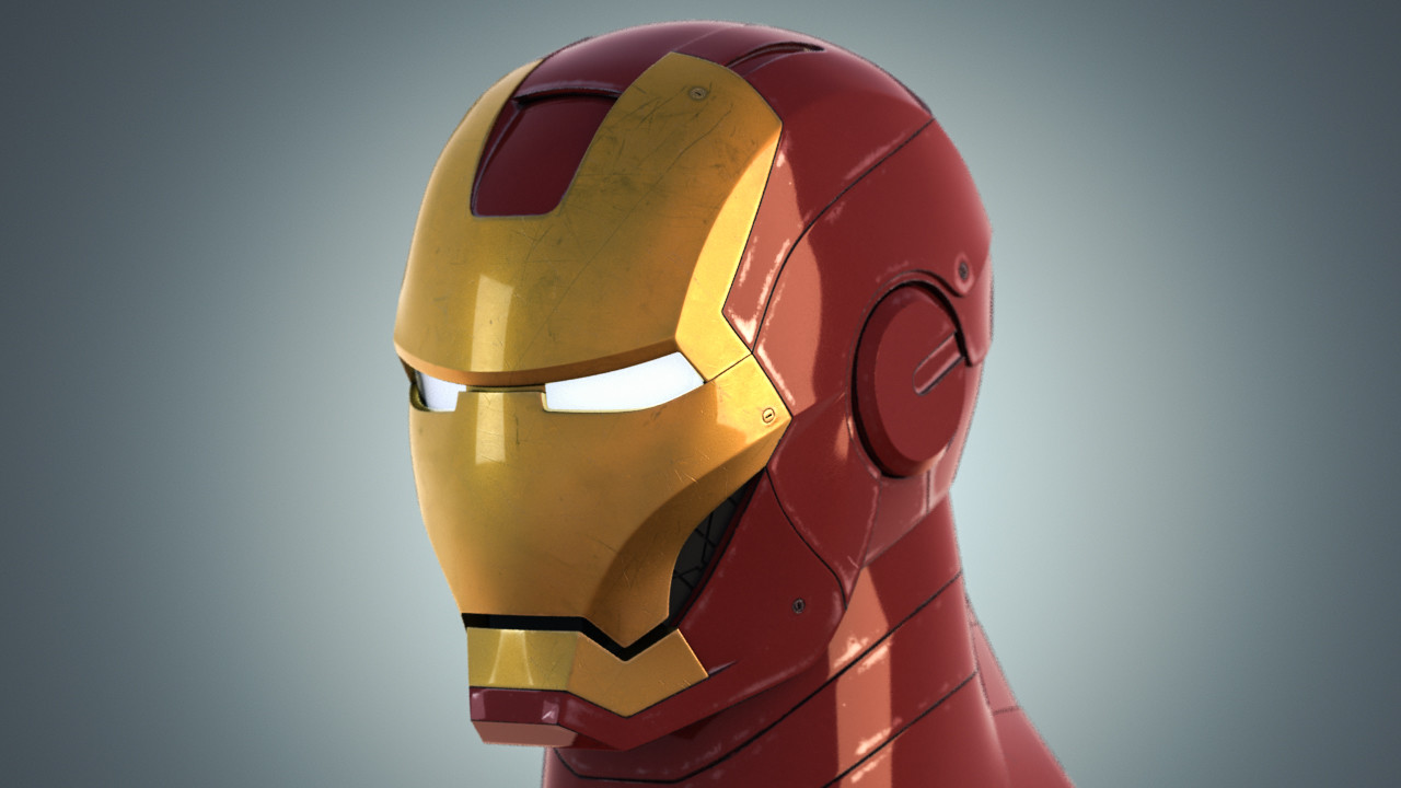 ArtStation - Iron Man Mark VII