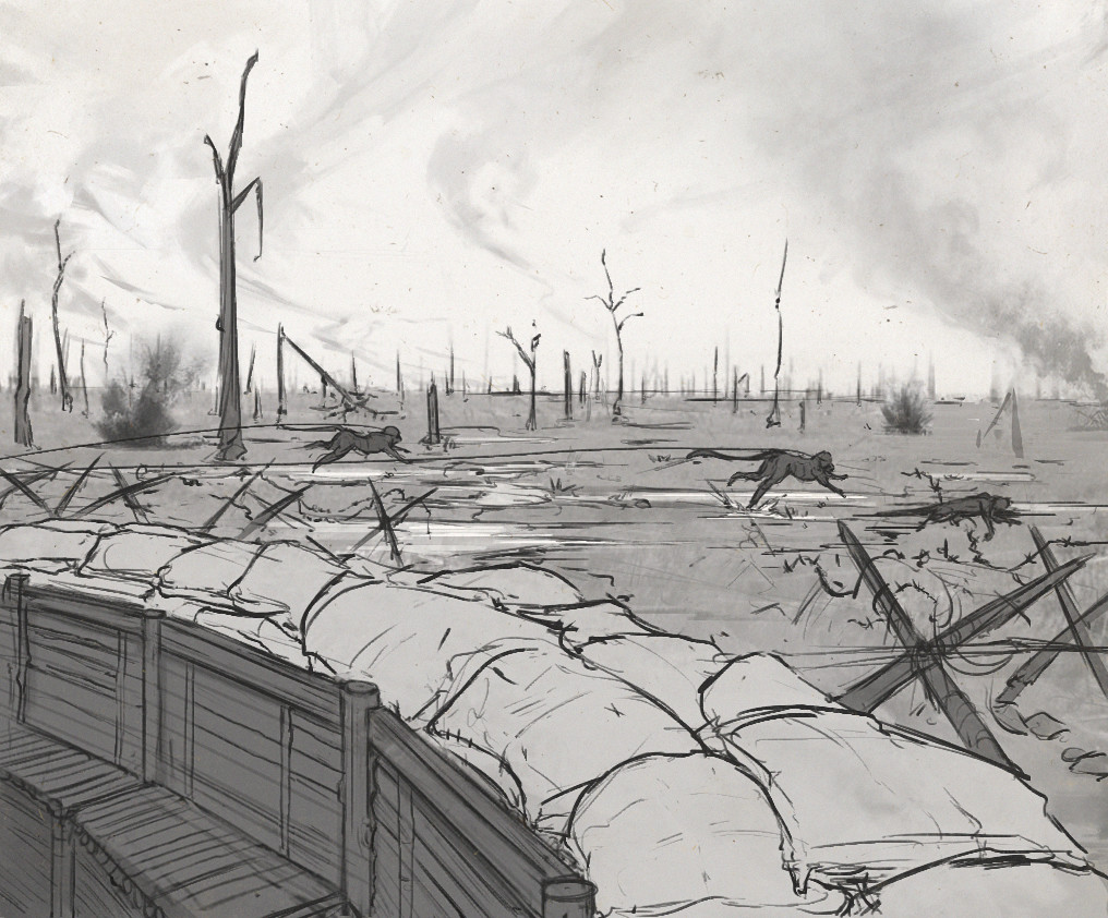 View from the trenches
