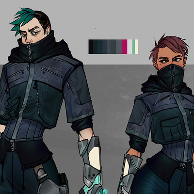 Character Concept: Hacker