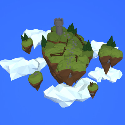 Timon verduijn floatingislandsrender